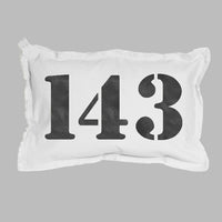 143 Personalized Lumbar Pillow