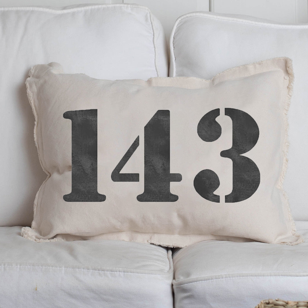 143 Personalized Lumbar Pillow
