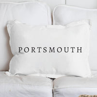 Classic Personalized Lumbar Pillow