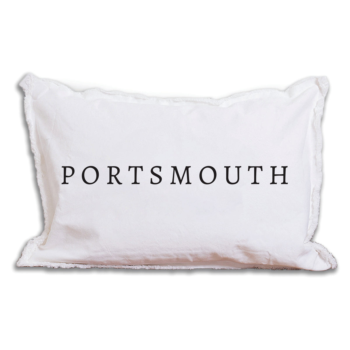 Classic Personalized Lumbar Pillow