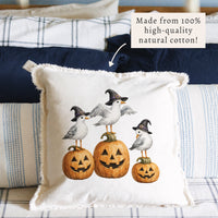 Witch Seagulls Pillow