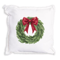 Holiday Wreath Pillow