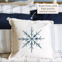 Snowflake Pillow