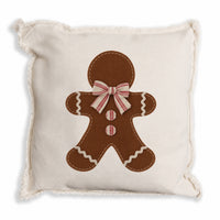 Gingerbread Man Pillow