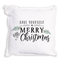 Merry Little Christmas Pillow