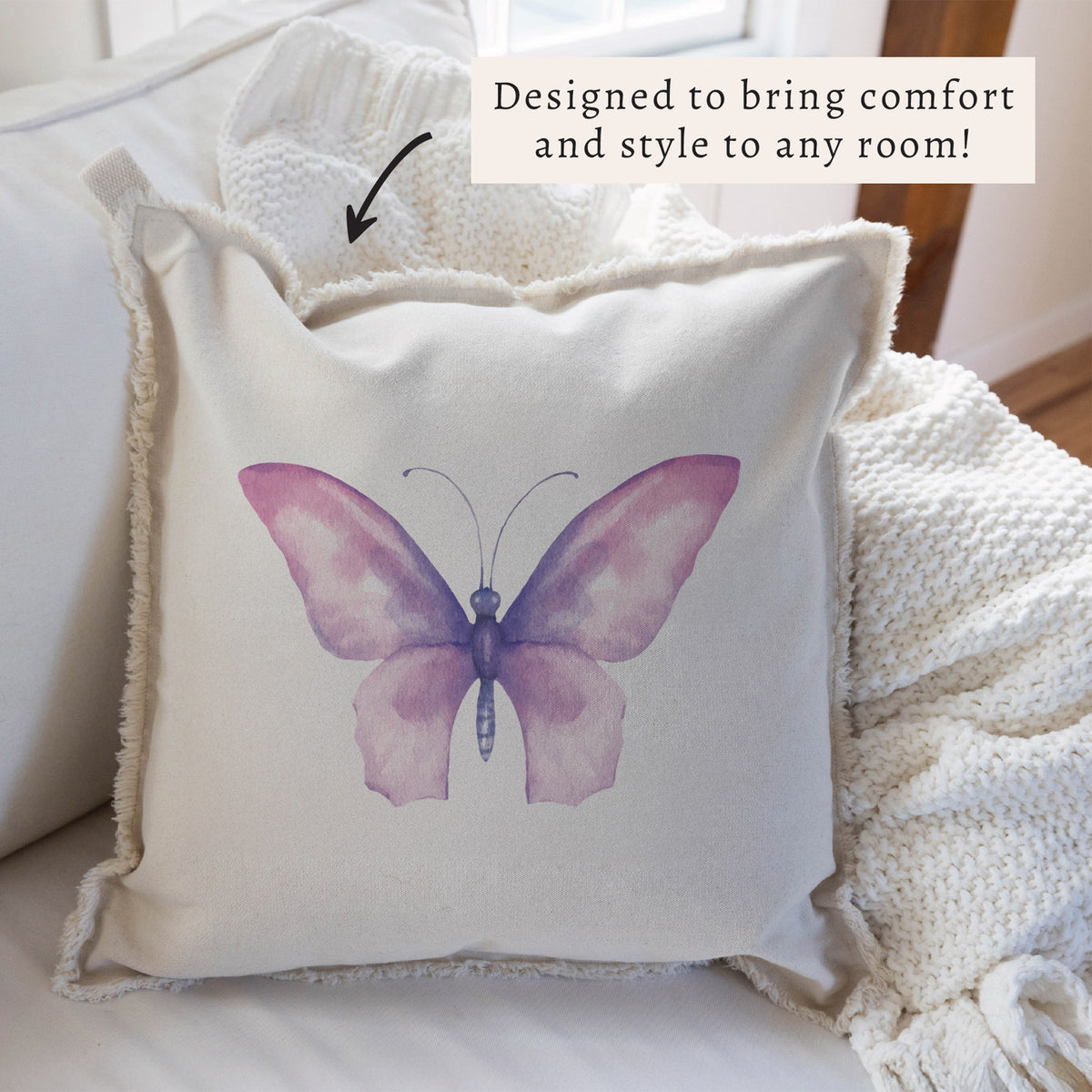 Butterfly Pillow
