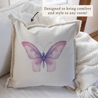 Butterfly Pillow