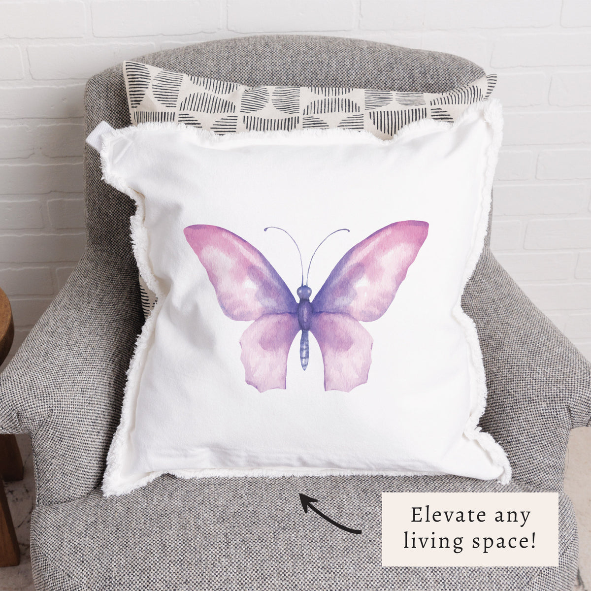 Butterfly Pillow