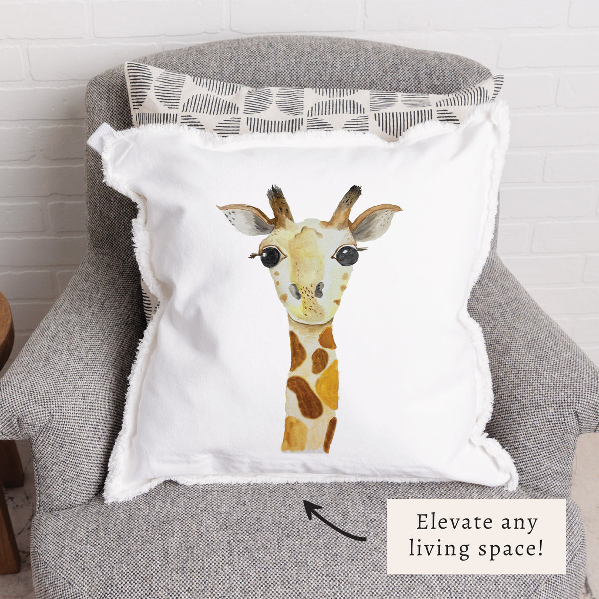 Giraffe Pillow