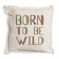 Born To Be Wild Pillow