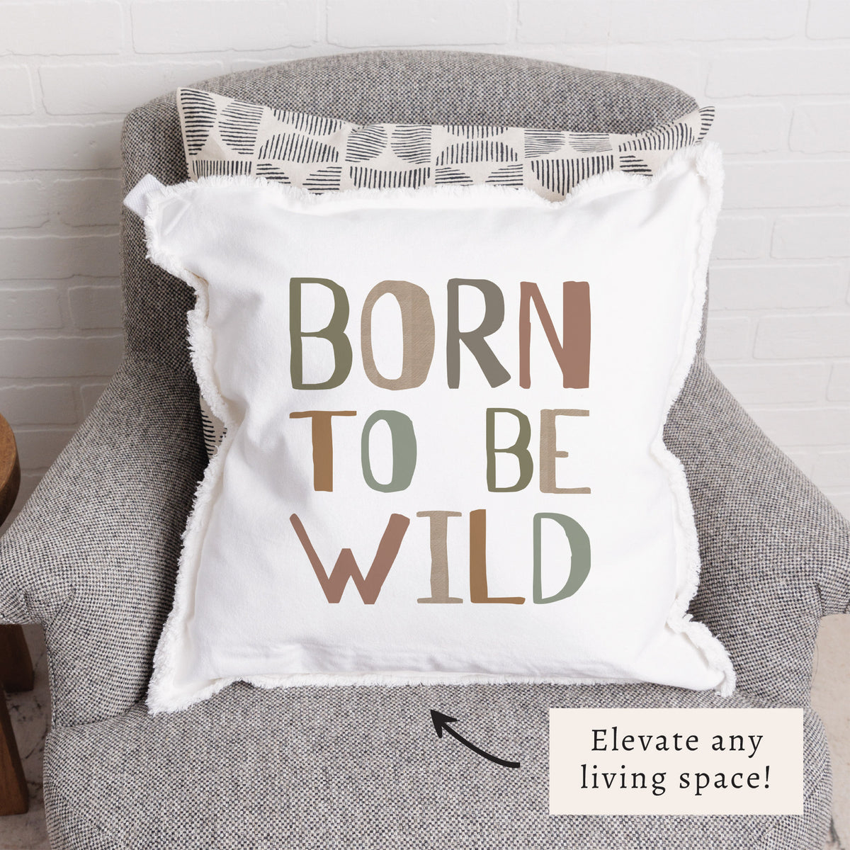 Born To Be Wild Pillow
