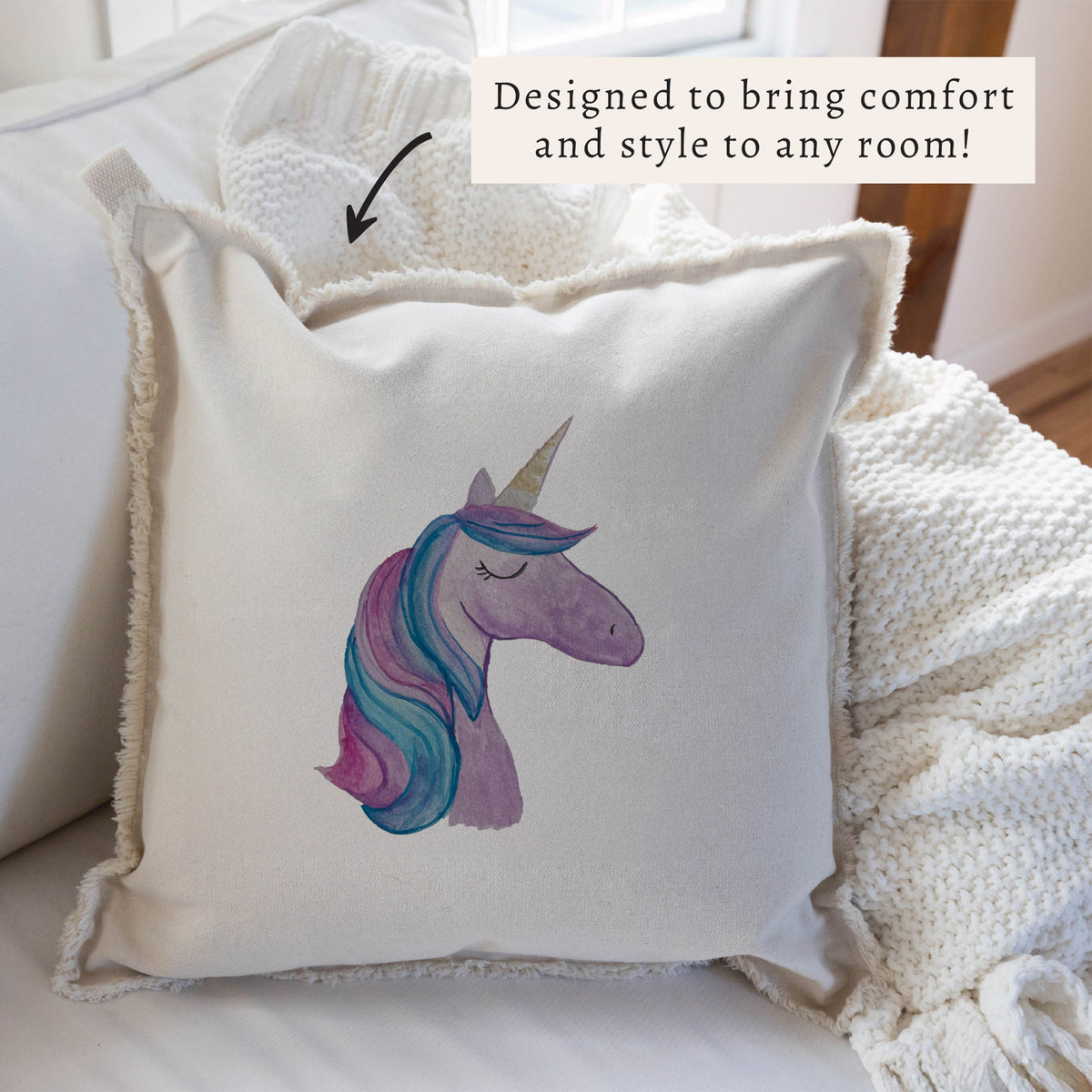 Unicorn Pillow
