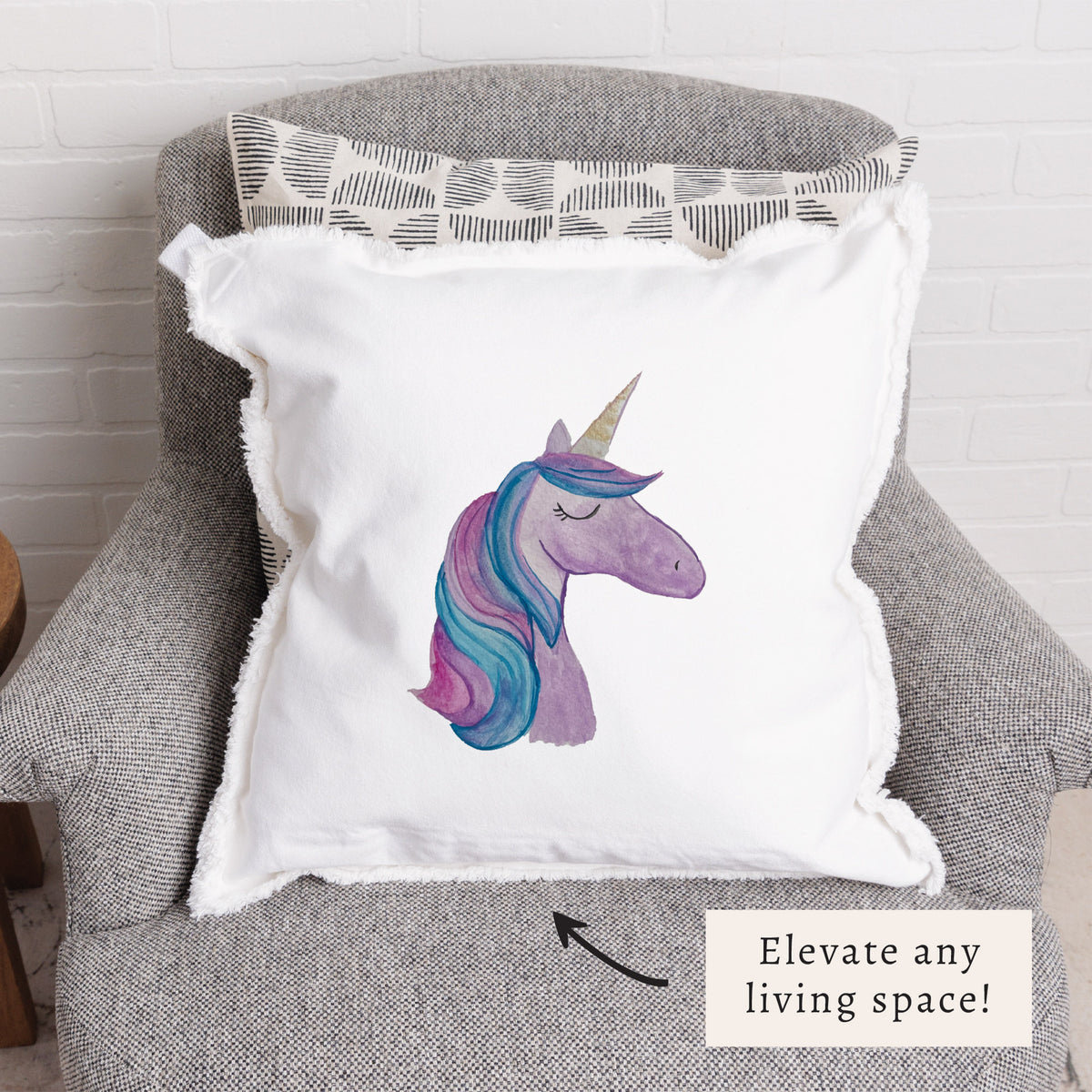 Unicorn Pillow