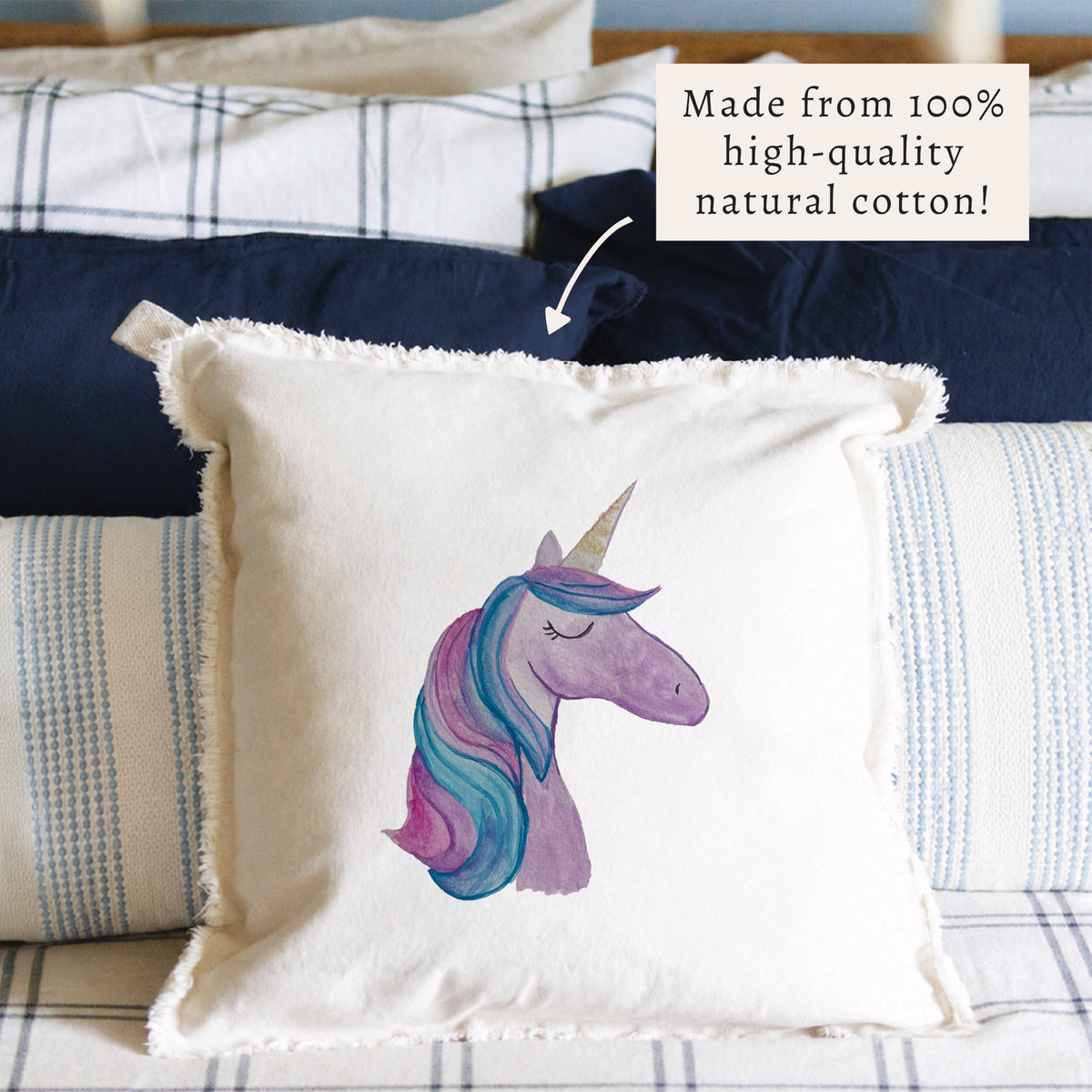 Unicorn Pillow