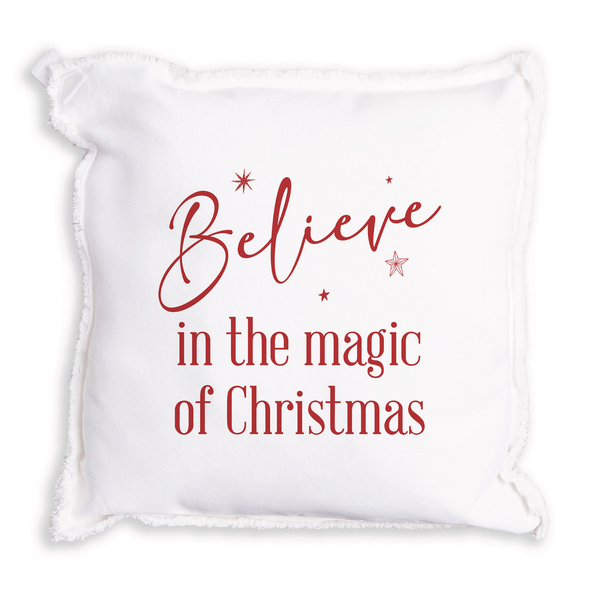 Believe Pillow