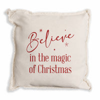 Believe Pillow