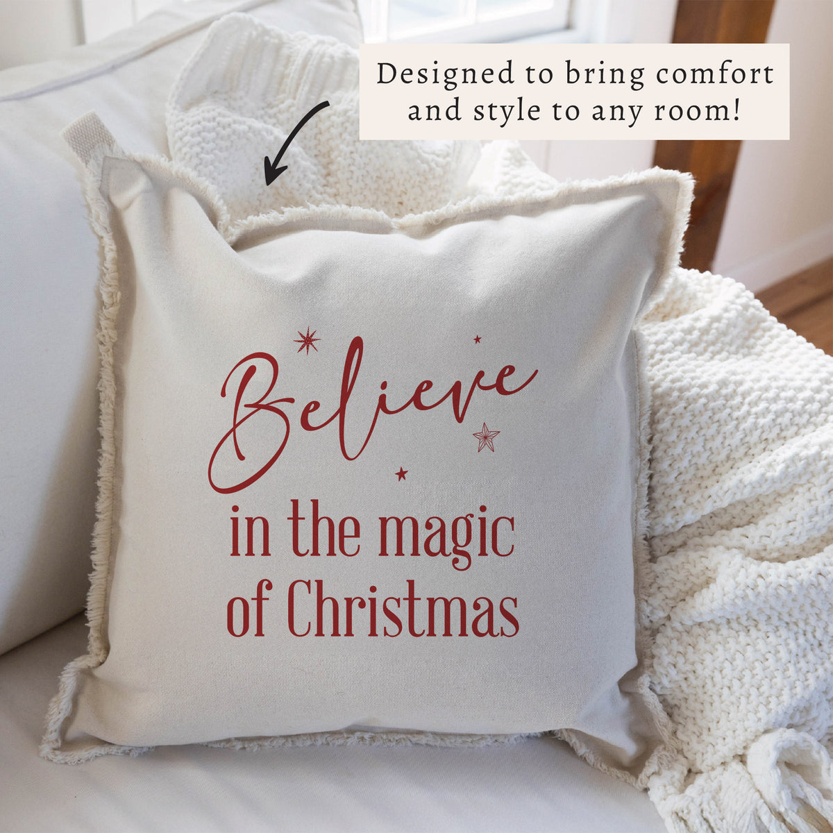 Believe Pillow
