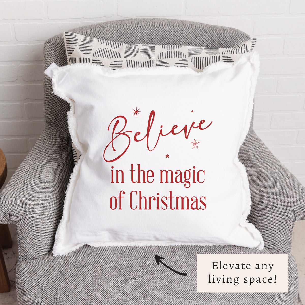 Believe Pillow