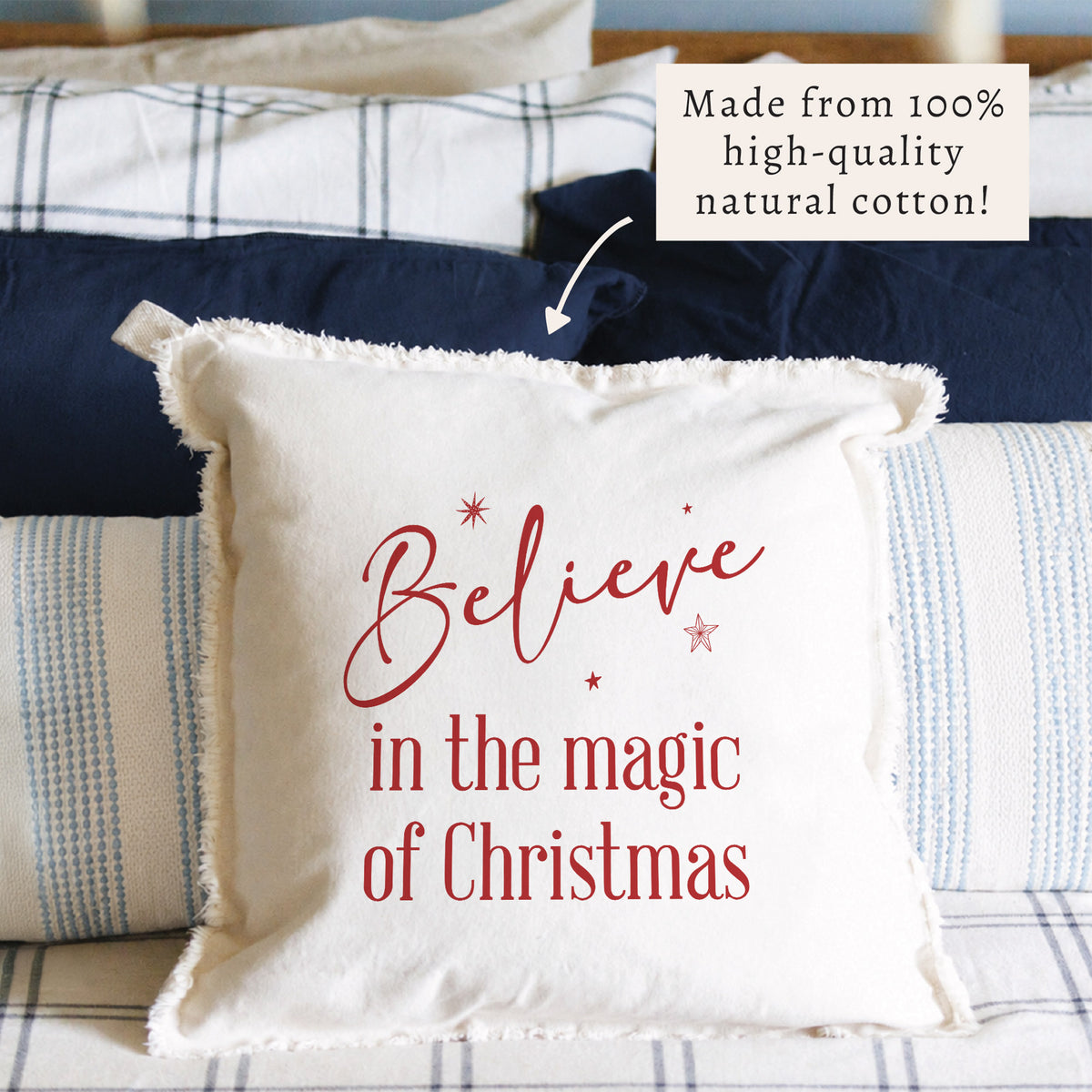 Believe Pillow