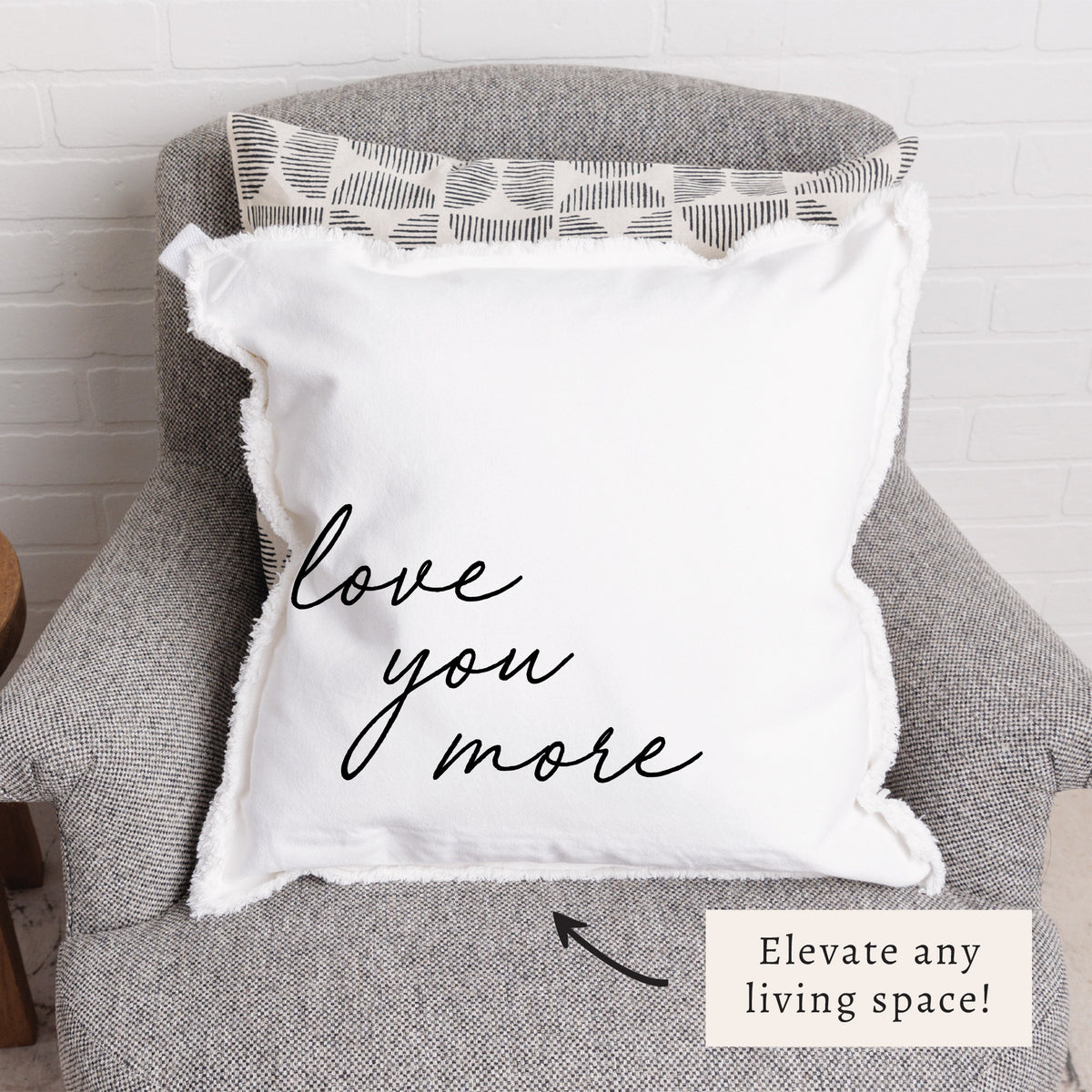 Love Your More Pillow