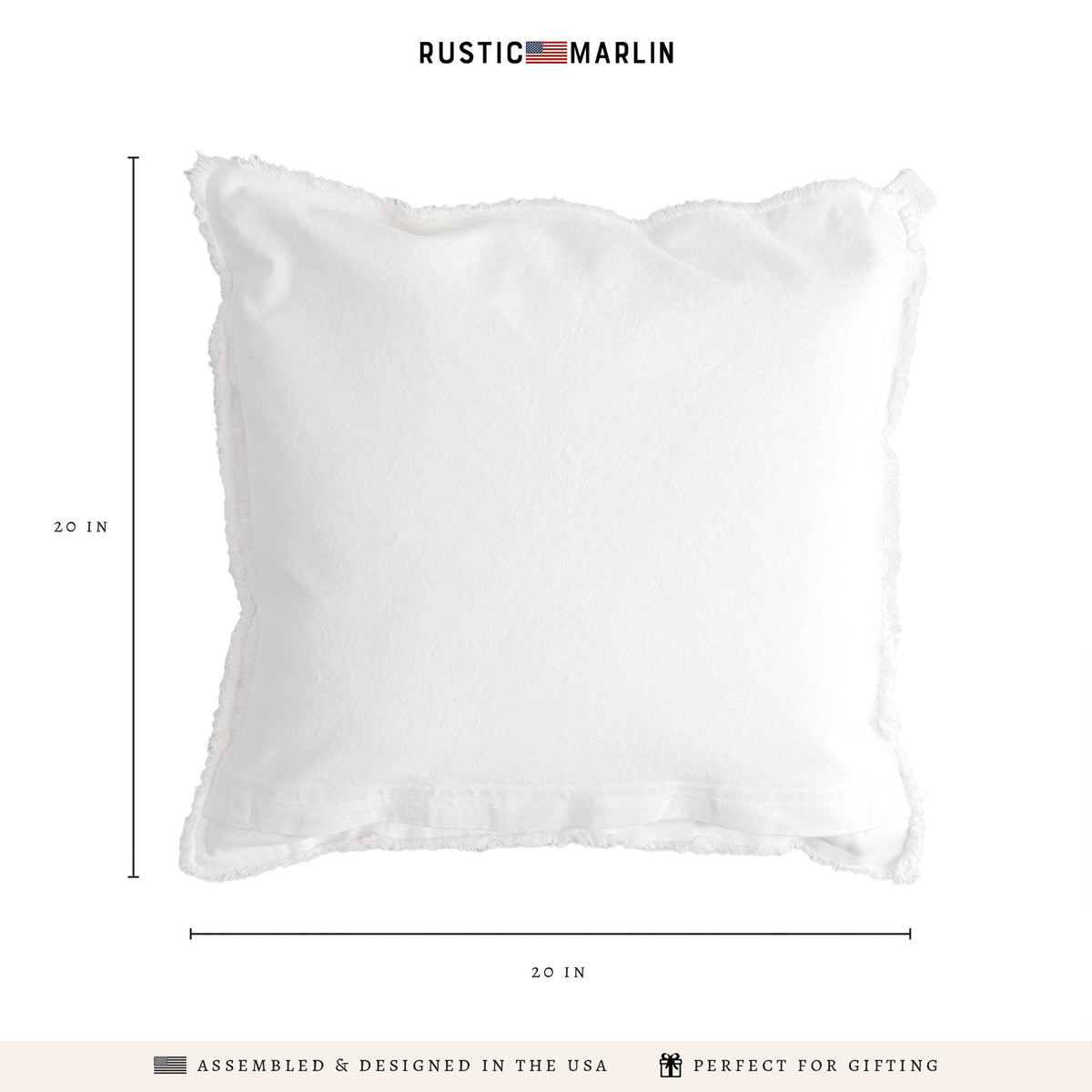 Nautical Flag Alphabet Pillow