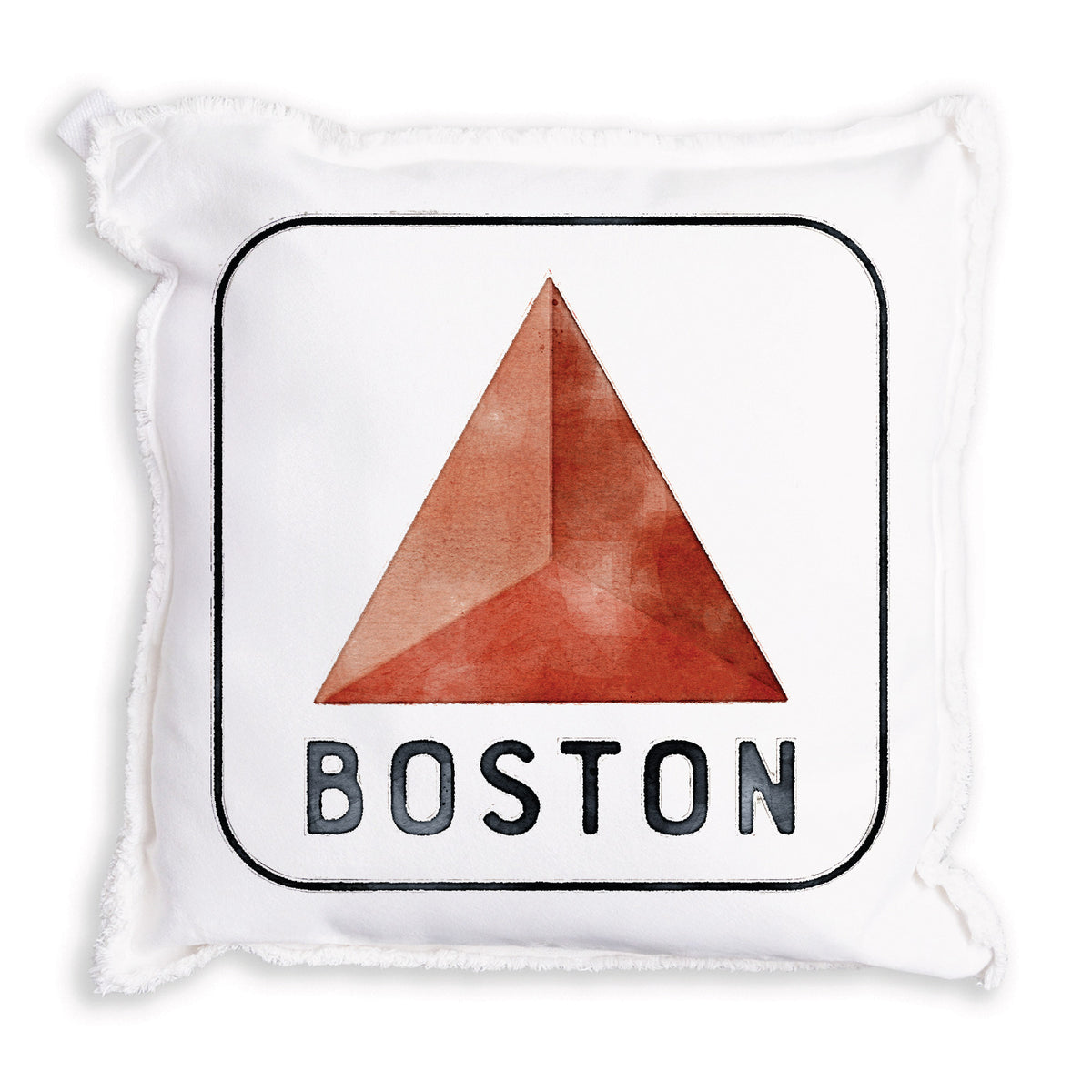 Boston Citgo Pillow