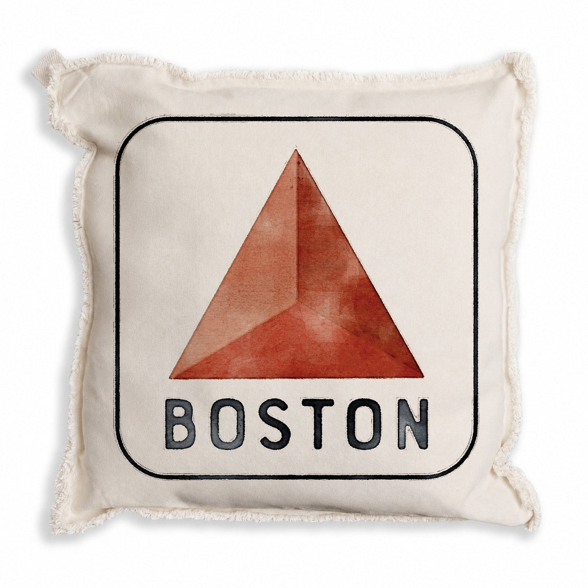 Boston Citgo Pillow