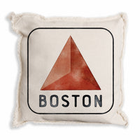 Boston Citgo Pillow