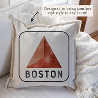 Boston Citgo Pillow