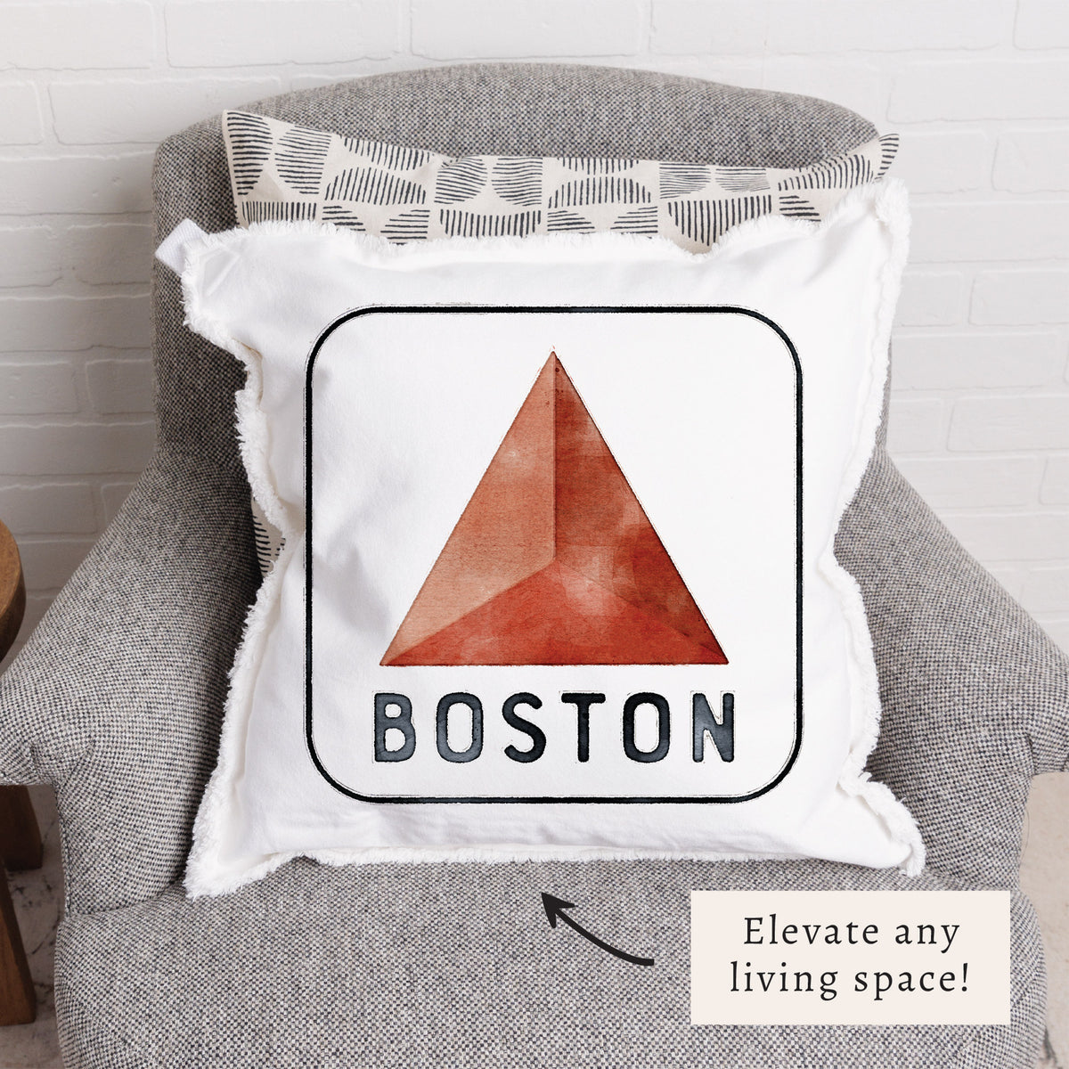 Boston Citgo Pillow