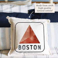 Boston Citgo Pillow