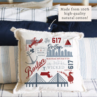 Boston All Things Pillow