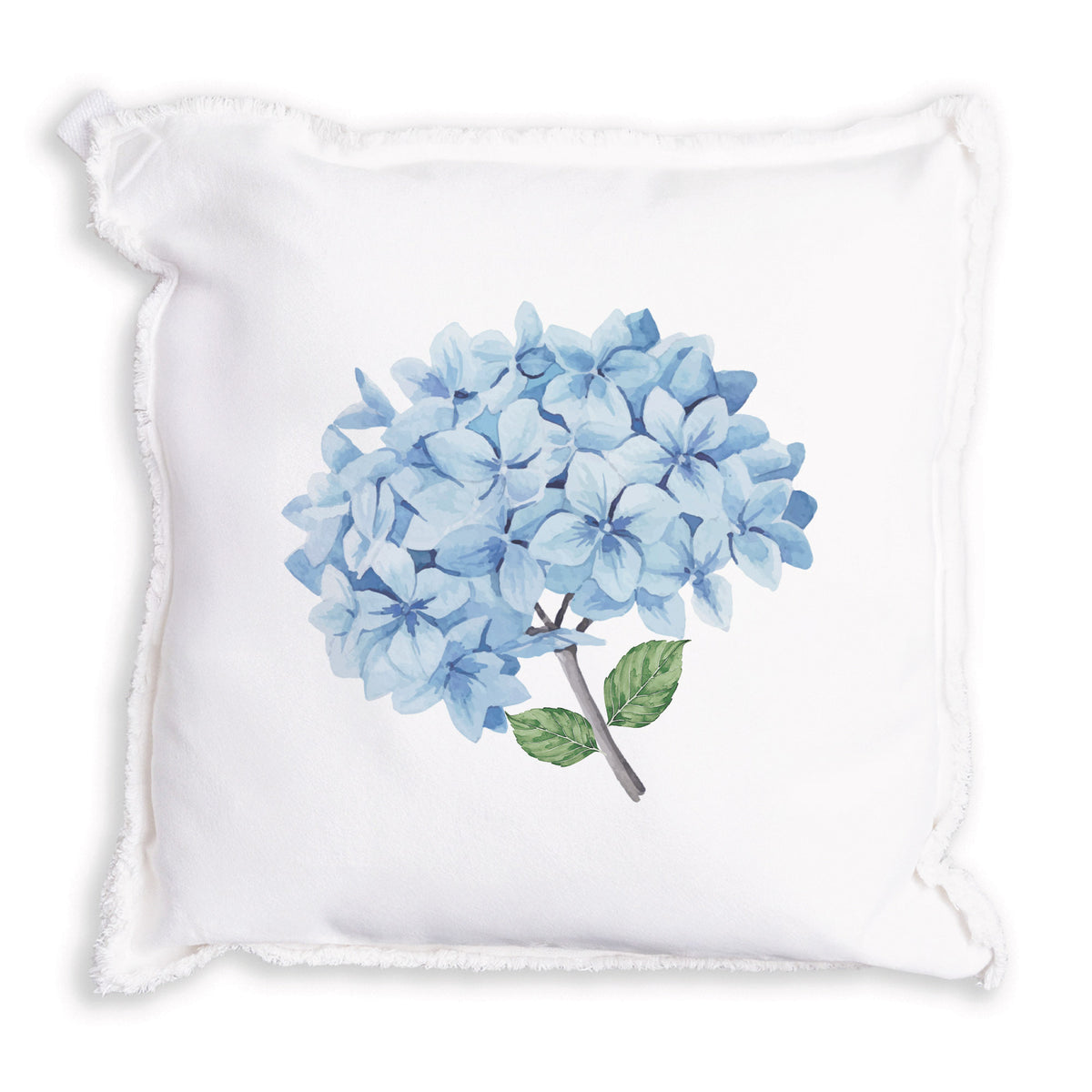 Blooming Hydrangea Pillow
