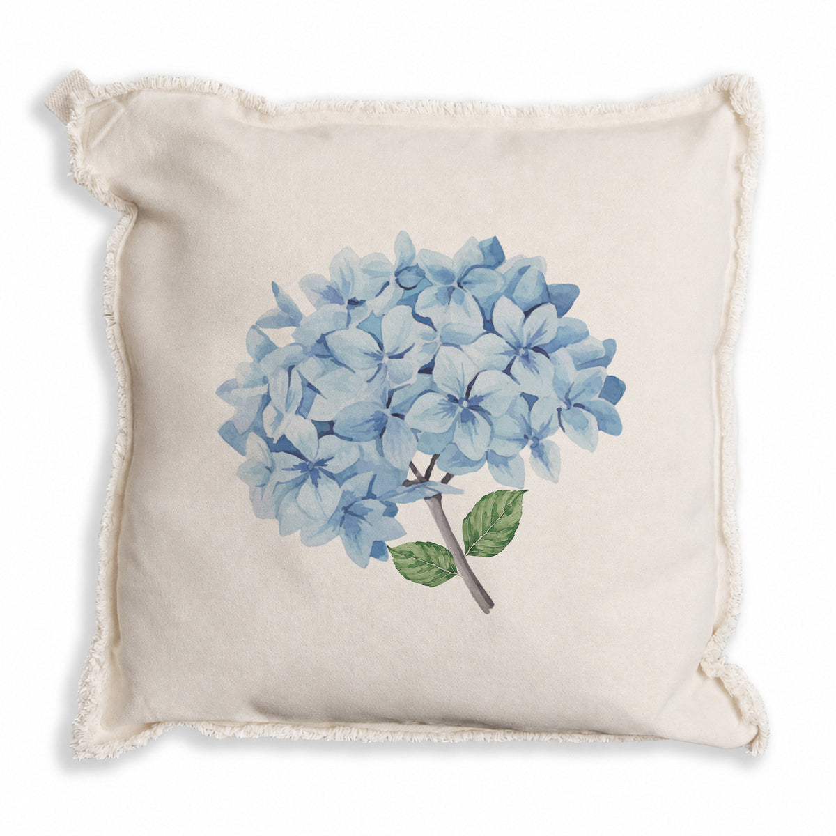 Blooming Hydrangea Pillow