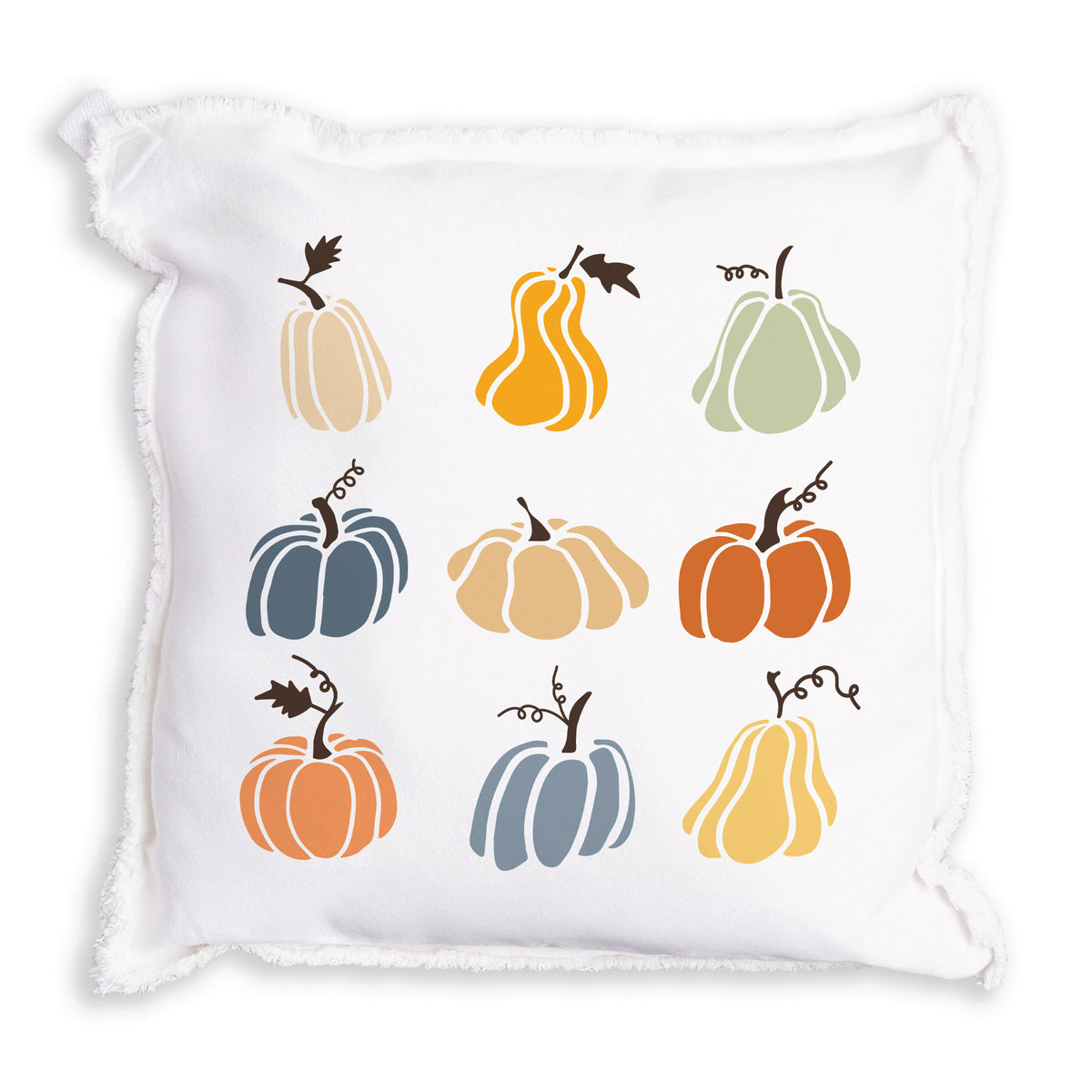 Pumpkin Patch Pillow