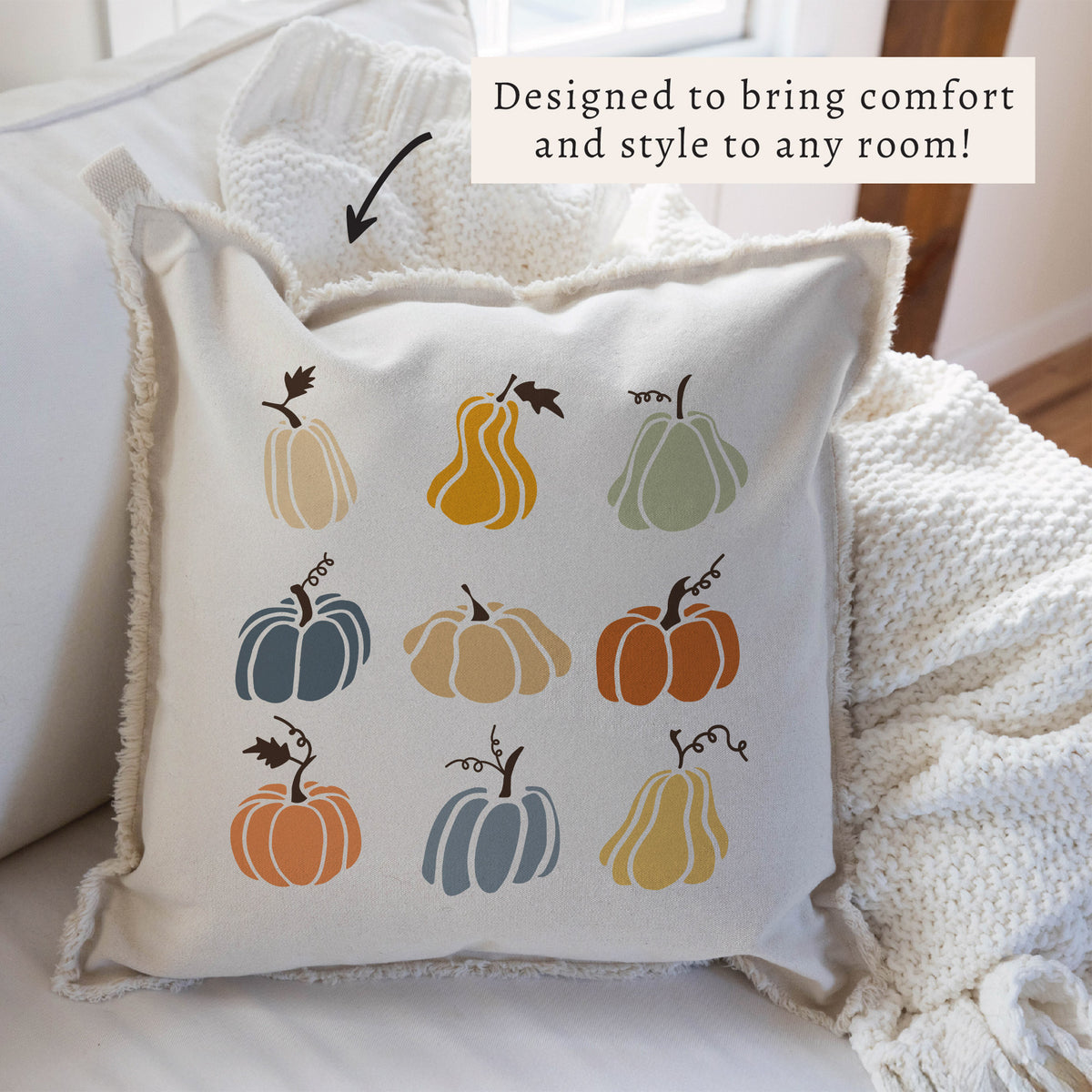 Pumpkin Patch Pillow