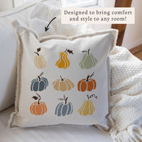 Pumpkin Patch Pillow