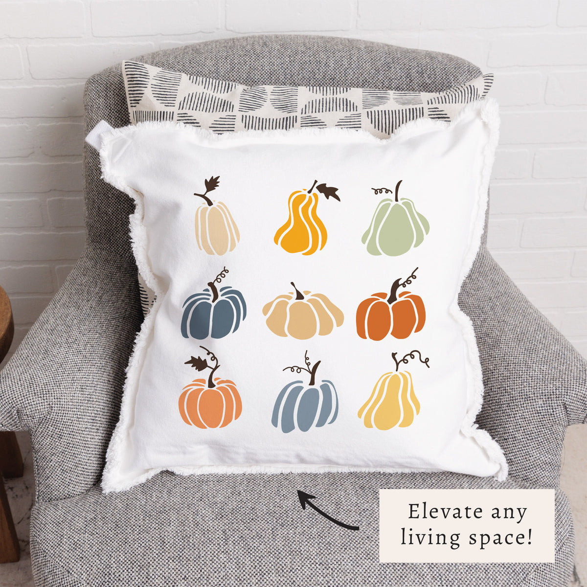 Pumpkin Patch Pillow