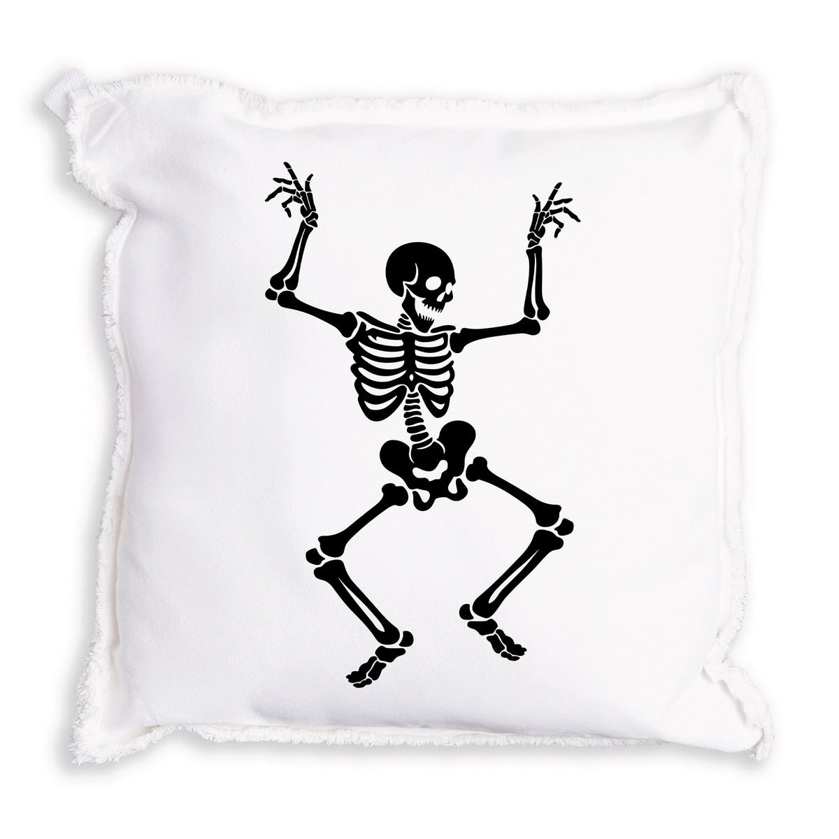 Dancing Skeleton Pillow