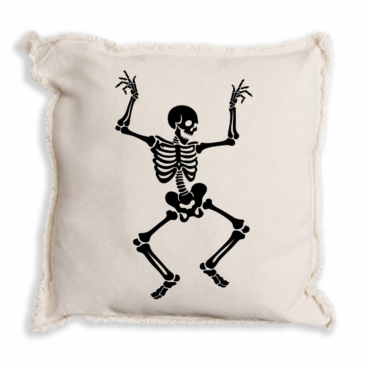 Dancing Skeleton Pillow