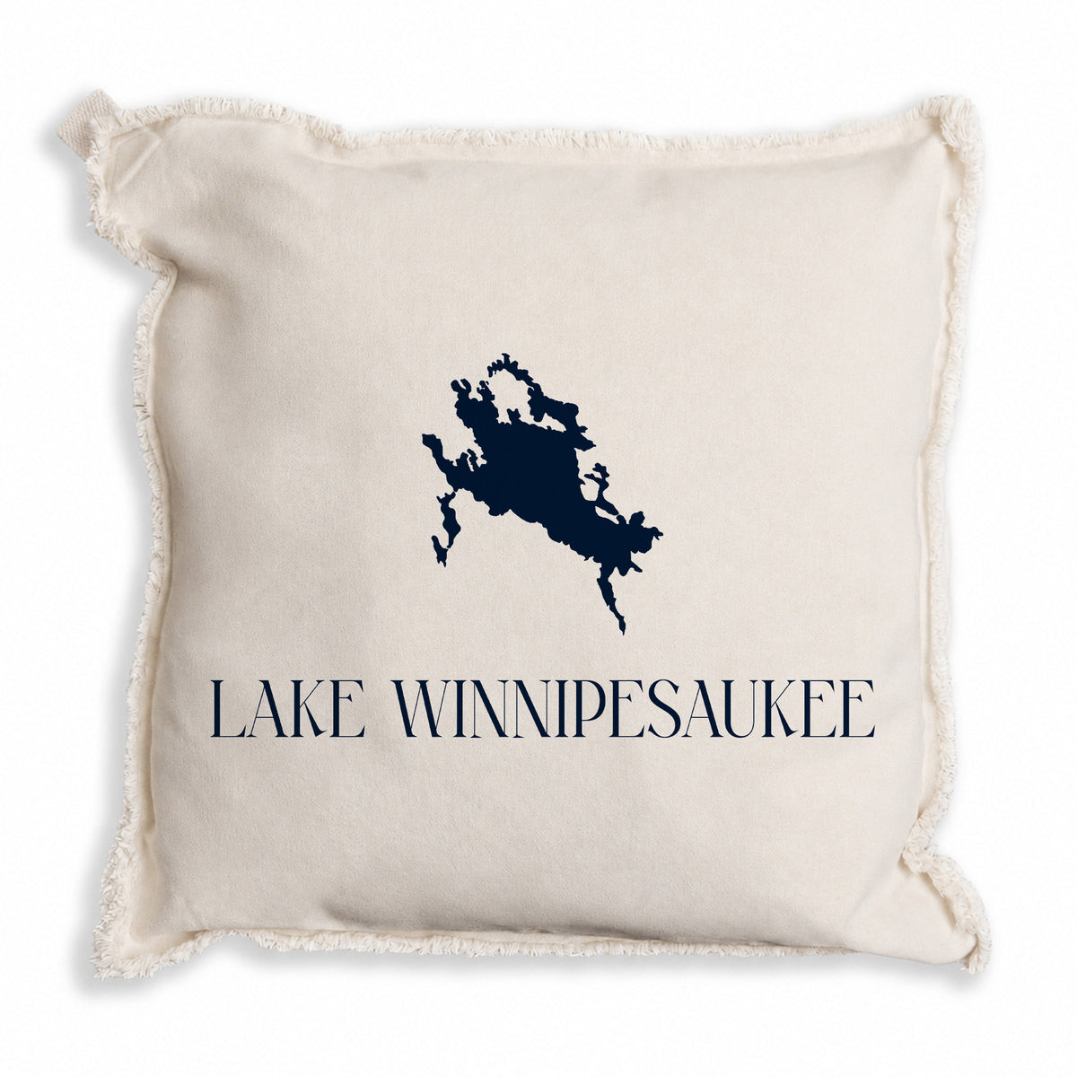 Lake Winnipesaukee Pillow