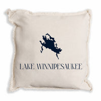 Lake Winnipesaukee Pillow
