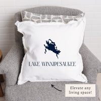 Lake Winnipesaukee Pillow