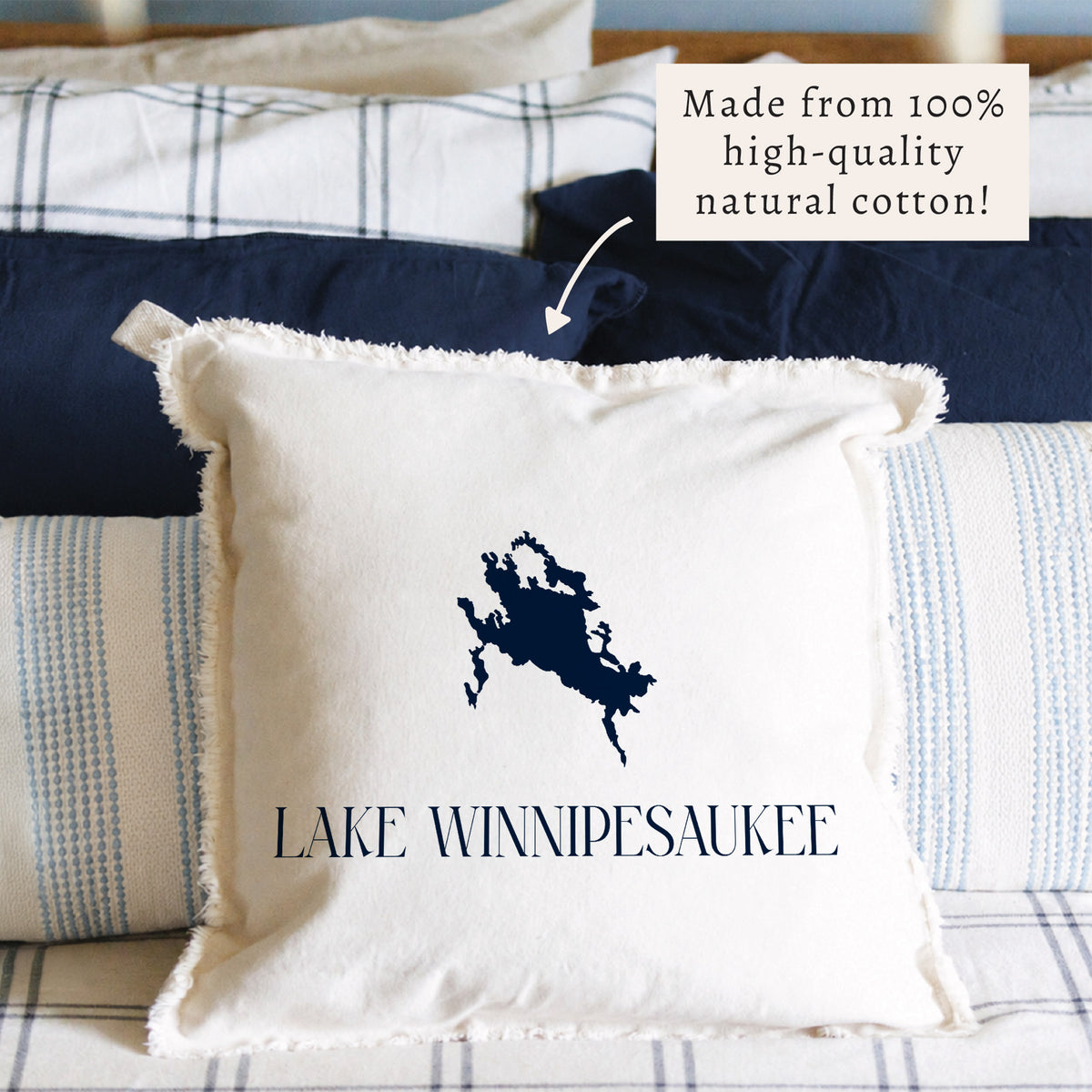 Lake Winnipesaukee Pillow