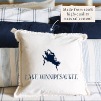 Lake Winnipesaukee Pillow