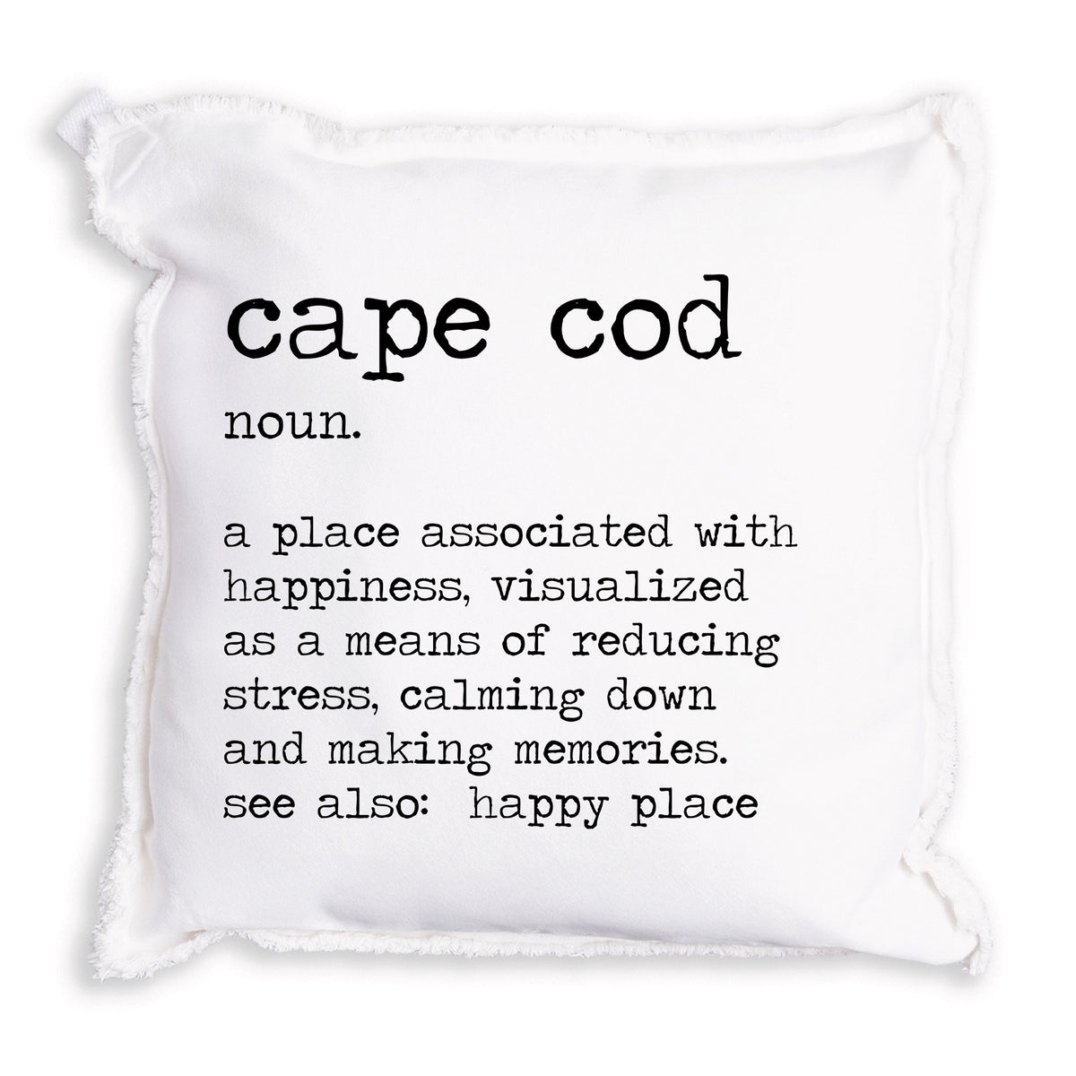 Happy Place Personalized Pillow