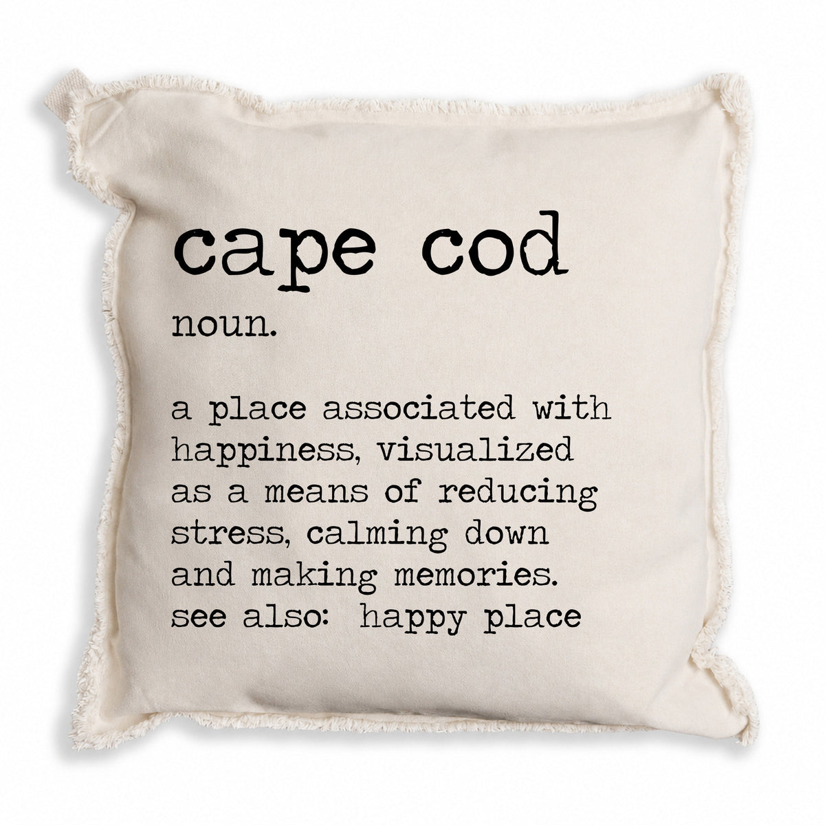 Happy Place Personalized Pillow