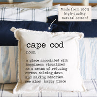 Happy Place Personalized Pillow