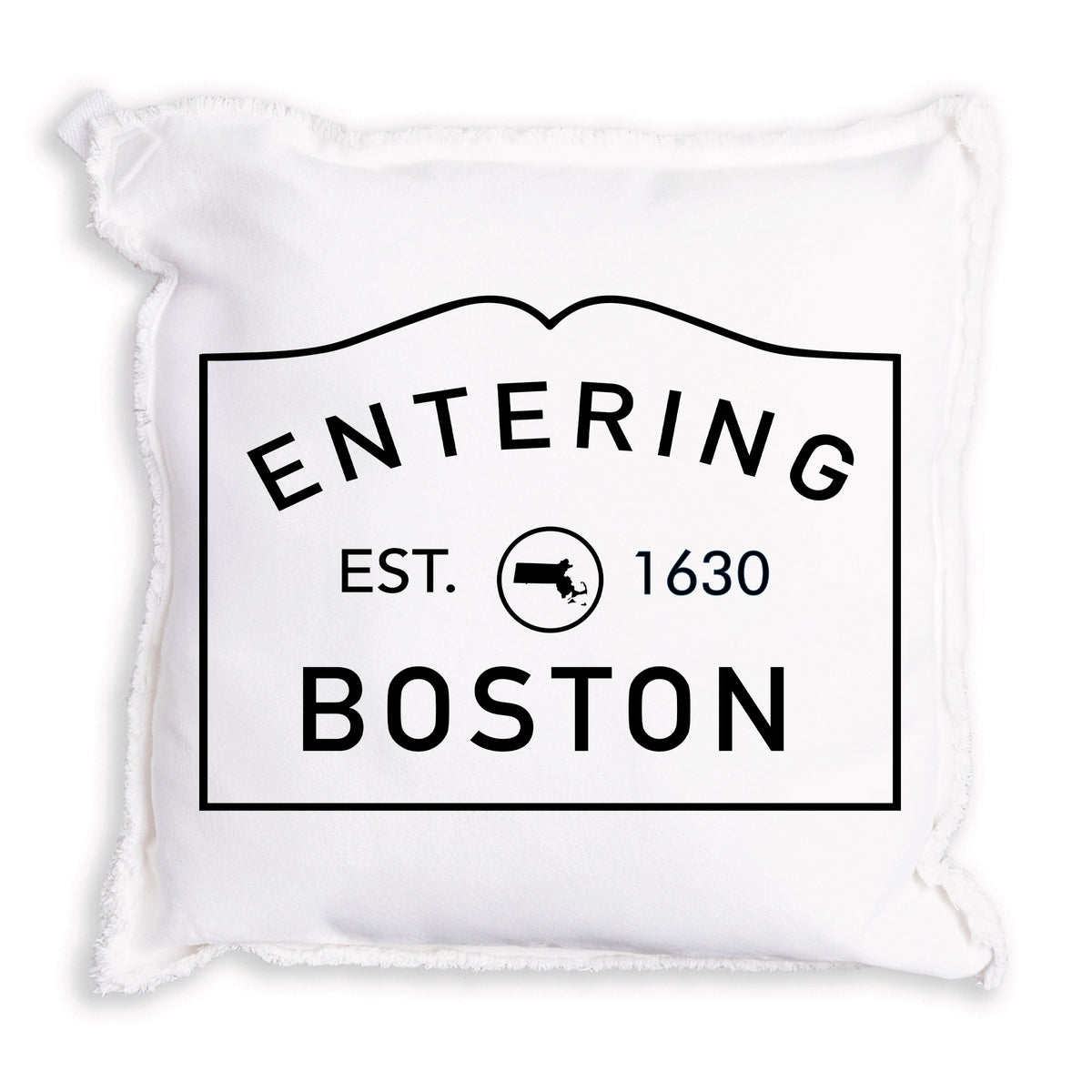 Entering Your Word Pillow
