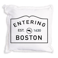 Entering Your Word Pillow